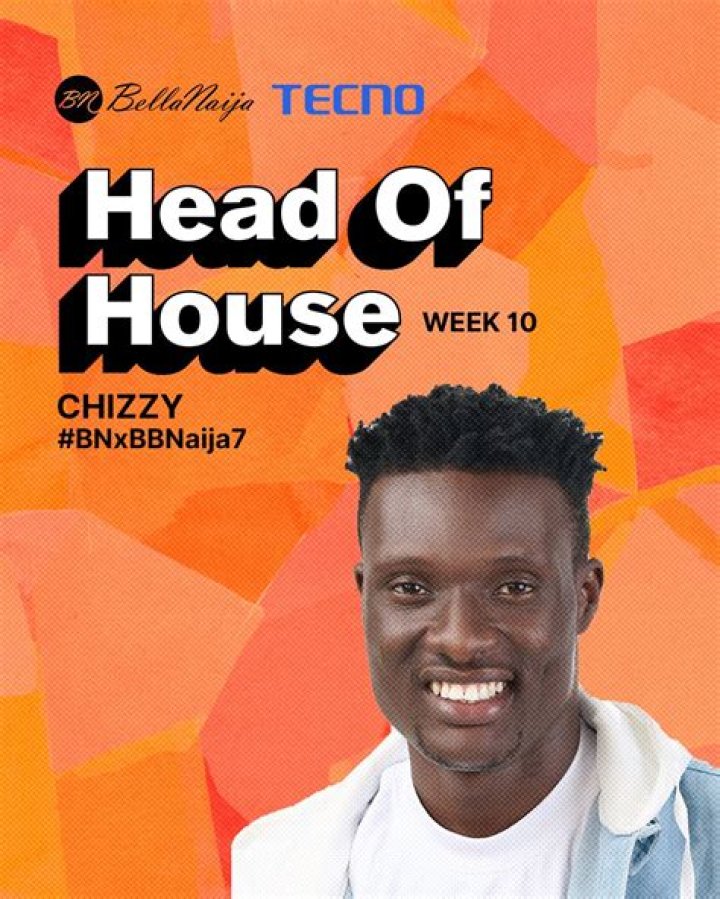 
Rider Chizzy Is The Final Head Of House 