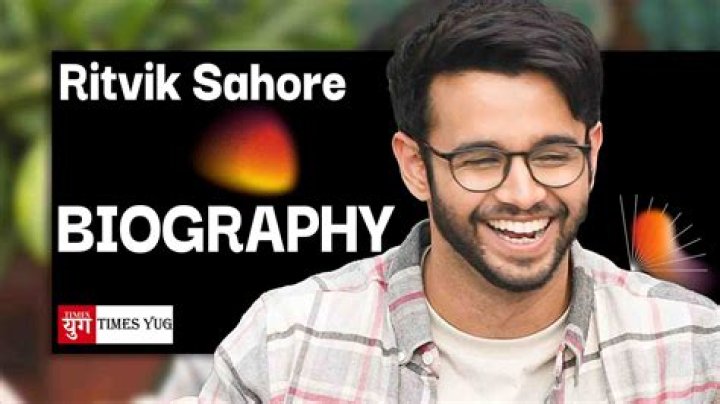 Ritwik Sahore Height, Weight, Net Worth, Age, Birthday, Wikipedia, Who, Instagram, Biography