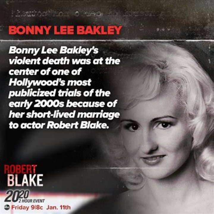 Robert Blake Wife Death | Who Killed Bonnie Lee Bakley