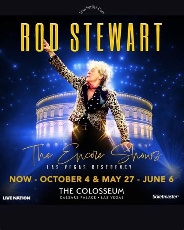 
Rod Stewart’s Australia Concert Canceled at Last Minute Due to Viral Infection 