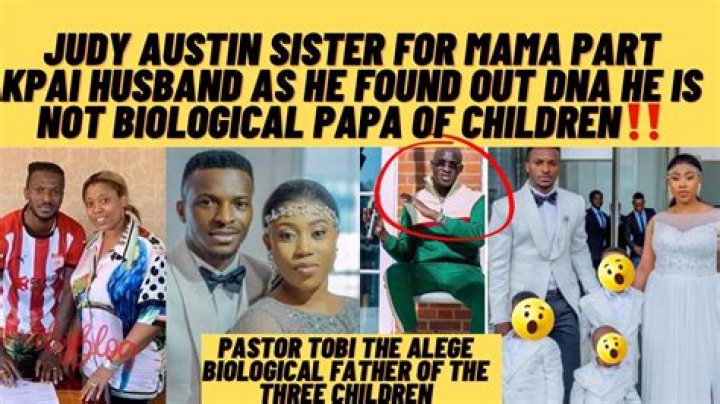 
Rumors Surround The Biological Father Of Judy Austin’s Child 