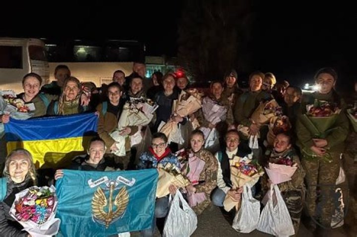 
Russia releases 108 captive Ukrainian women 