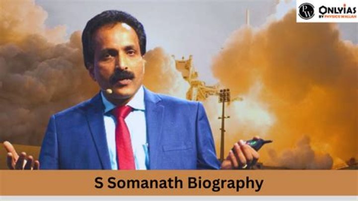 
S. Somanath Height, Weight, Net Worth, Age, Birthday, Wikipedia, Who, Nationality, Biography 