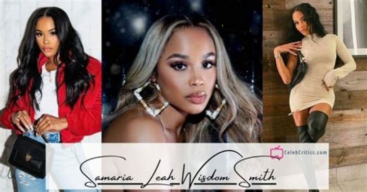 Samaria Leah Wisdom Smith Height, Weight, Net Worth, Age, Birthday, Wikipedia, Who, Nationality, Biography
