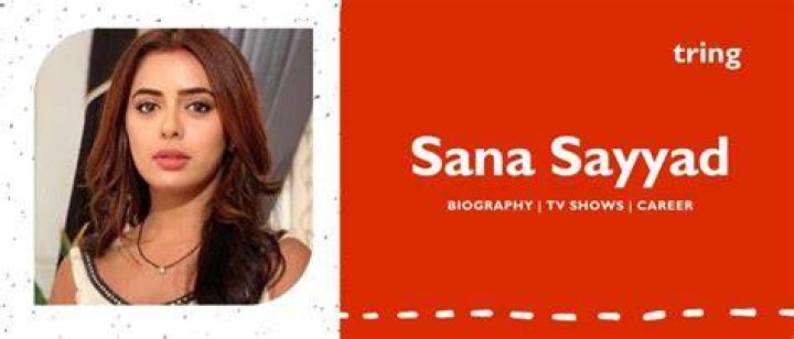 
Sana Sayyad Height, Weight, Net Worth, Age, Birthday, Wikipedia, Who, Nationality, Biography 