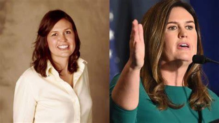 Sarah Huckabee Sanders Plastic Surgery | Before And After Photos