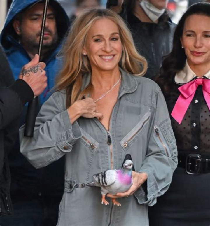 
Sarah Jessica Parker’s Hot New Accessory on ‘And Just Like That…’ Is an $890 Pigeon Purse 