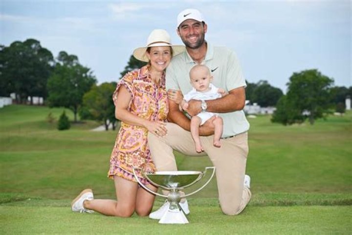 Scottie Scheffler: Wife, Family, Prize Money & Net Worth