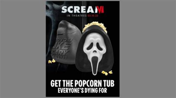 
Scream 6 popcorn bucket: Where to buy, price, and all you need to know 