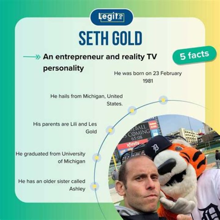 Seth Gold’s Kids : Dating Rumors