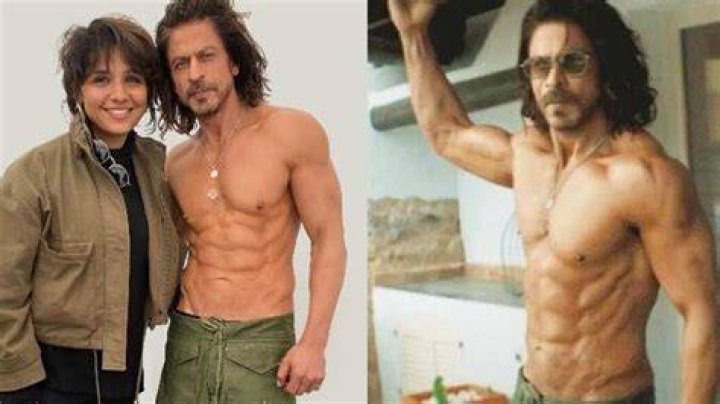 
Shah Rukh Khan Awaits ‘Pathaan’ To Release, Shares Shirtless Pic From Bts 