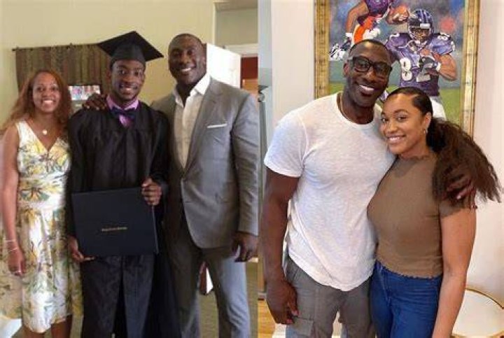 Shannon Sharpe Has 2 Daughters In The Family Kaley and Kayla Sharpe