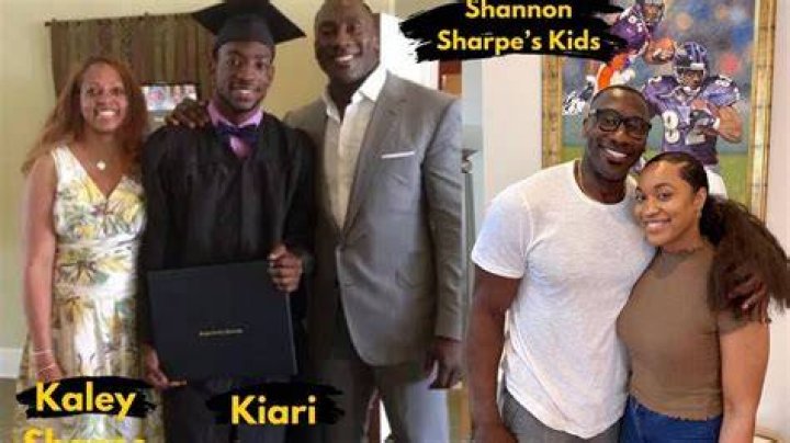 Shannon Sharpe Is A Dad To His Kids Kayla, Kaley & Kiari
