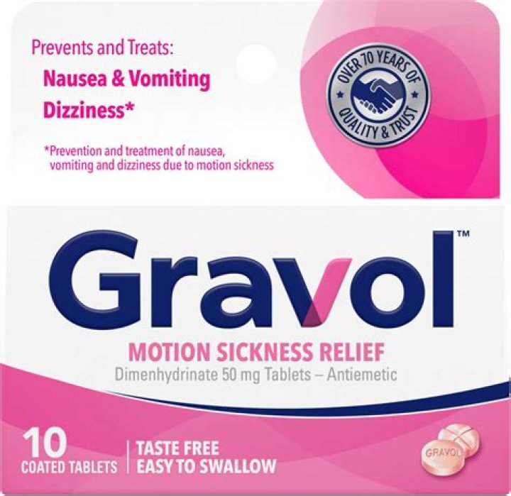
Should i take gravol for hangover? 