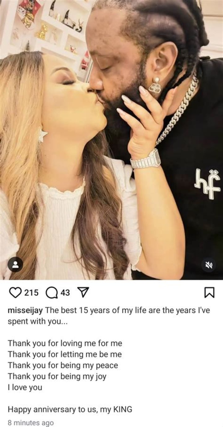 
Singer Kcee’s Wife Celebrates Her Daughter At 12 Years, Says She Is A Lady 