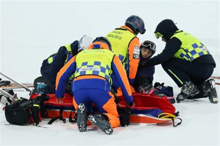
Skier Nick Goepper Finishes Second Managing A Silver Medal Despite An Accident 