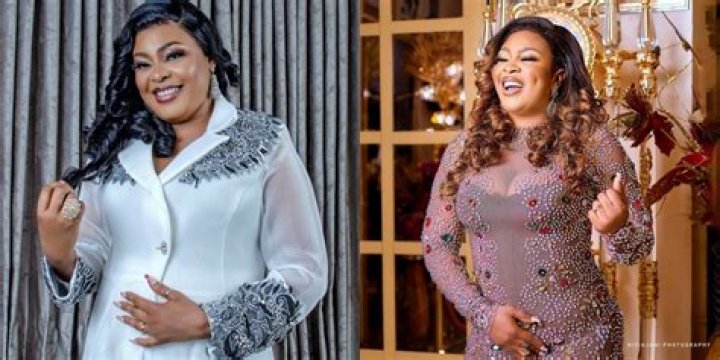 
Sola Kosoko rejoices with Bidemi Kosoko 