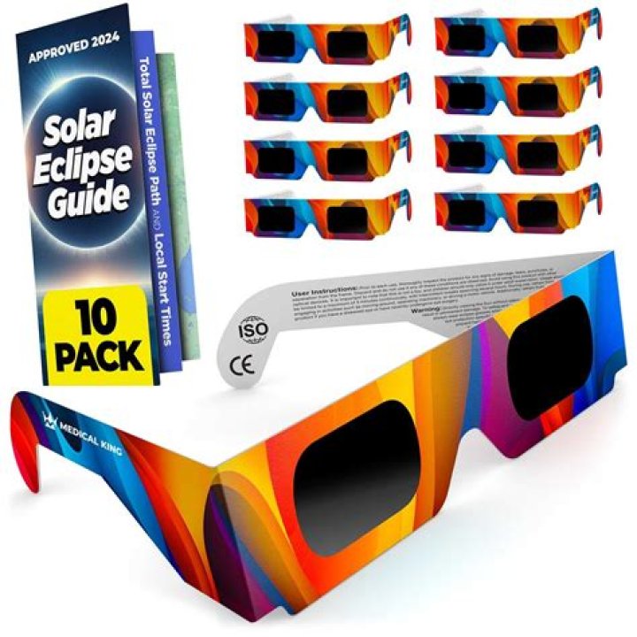 Solar Eclipse Glasses Giveaway | Macaroni KID Boynton Beach