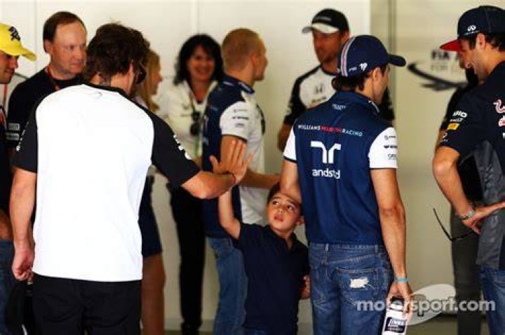 
Son Felipinho Massa And Children Behind Fernando Alonso’s Motivation 