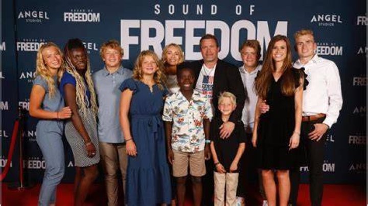 Sound Of Freedom Real Family of Tim Ballard