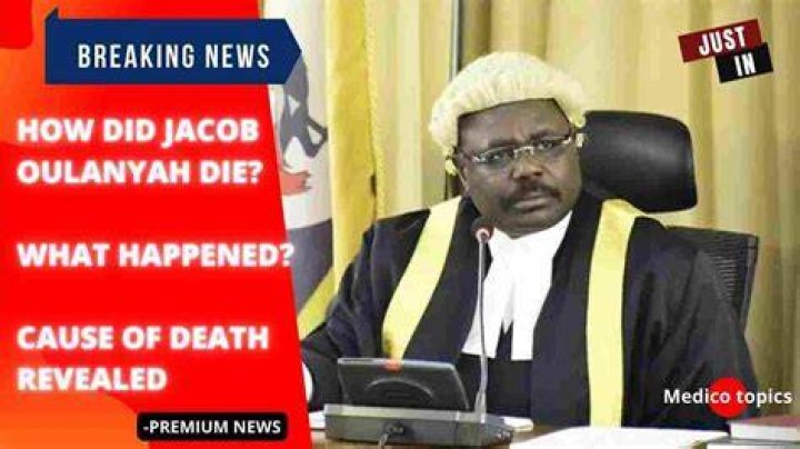 
Speaker Jacob Oulanyah Is Dead Age 56 After Bad Health, What Happened? 