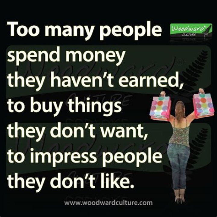 
‘Spending Money You Haven’t Earned, To Buy Things You Don’t Want, To Impress People That You Don’t Like’ – Lizzy Gold Shades Colleagues 