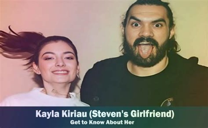 Steven Adams is not Married to Wife. Dating Girlfriend: Kayla Kiriau.