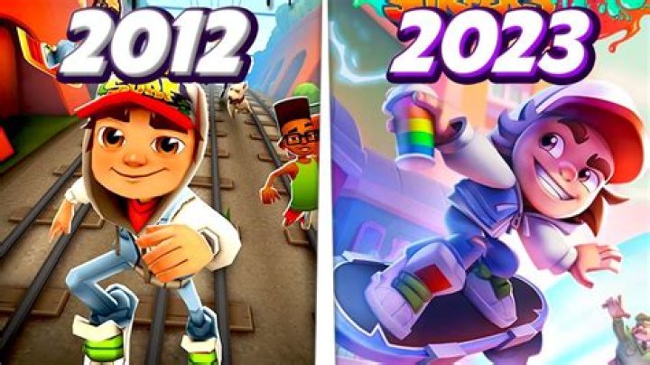 
Subway Surfers Tag Age Rating 