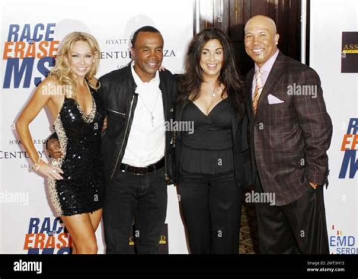 
Sugar Ray Leonard Wife Bernadette Robi and Daughter Camille Leonard, A Look At The Family 