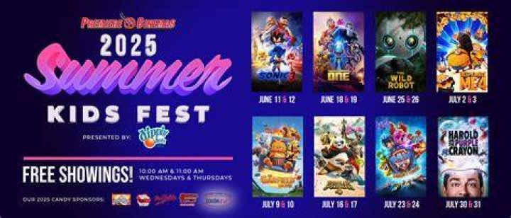 Summer Kids Series - Free Movie - Frank Theaters - Delray Marketplace | Macaroni KID Boynton Beach