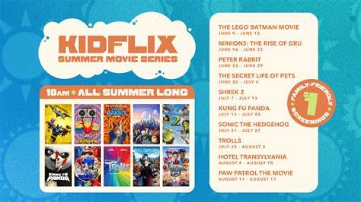 Summer Movie Series Movie at Cinemark - Boynton - $1 | Macaroni KID Boynton Beach