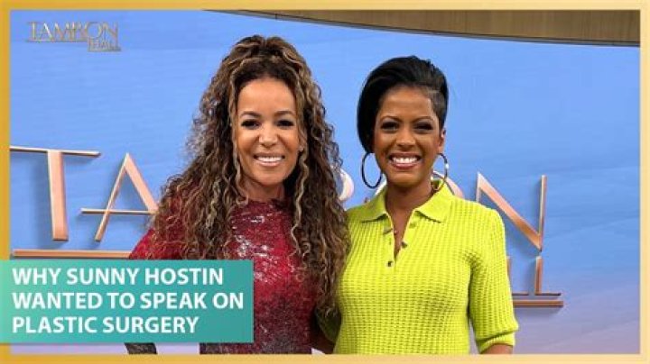 
Sunny Hostin | Breast Reduction | Before And After 