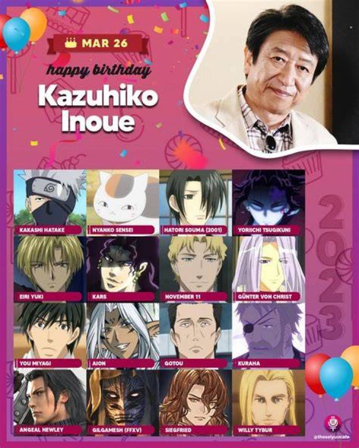 
Takeshi Inoue Age, Birthday, Wikipedia, Who, Nationality, Biography 