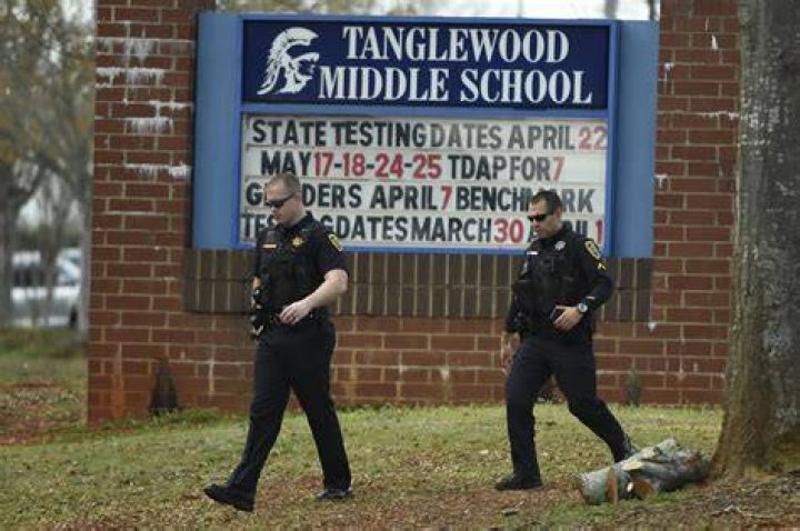 
Tanglewood Middle School Greenville County School Shooting Update, Fox News Cody Alcorn Reports 