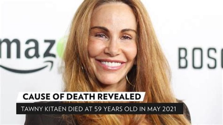 
Tawny Kitaen Cause of Death, How did Tawny Kitaen Die? 