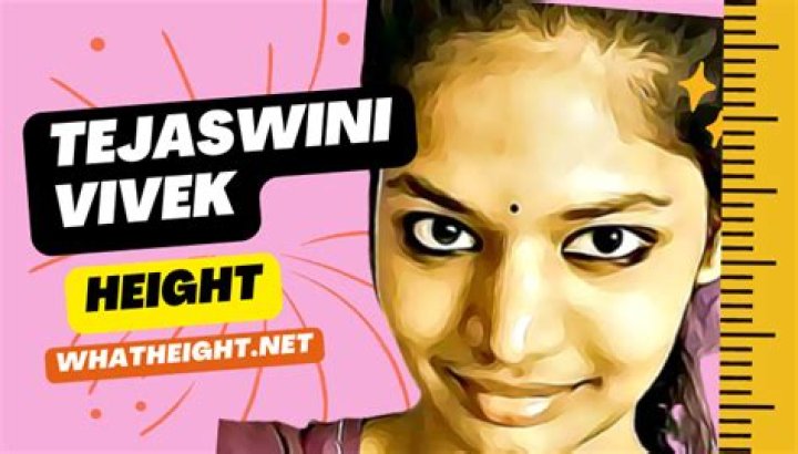 Tejaswini Vivek Height, Weight, Net Worth, Age, Birthday, Wikipedia, Who, Nationality, Biography
