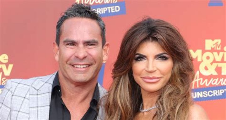 
Teresa Giudice Marries Louie Ruelas 