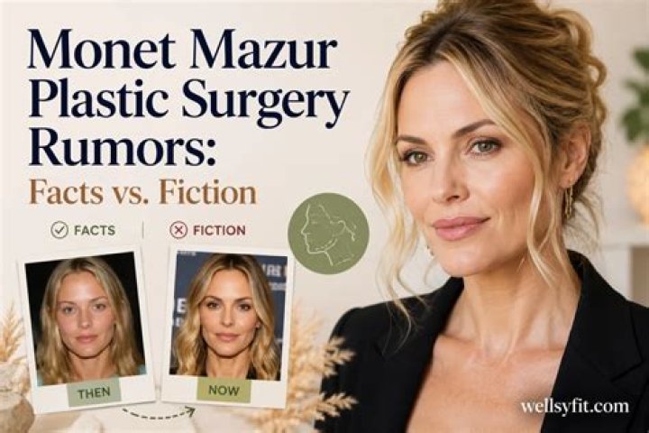 The Truth About Monet Mazur’s Plastic Surgery Rumors