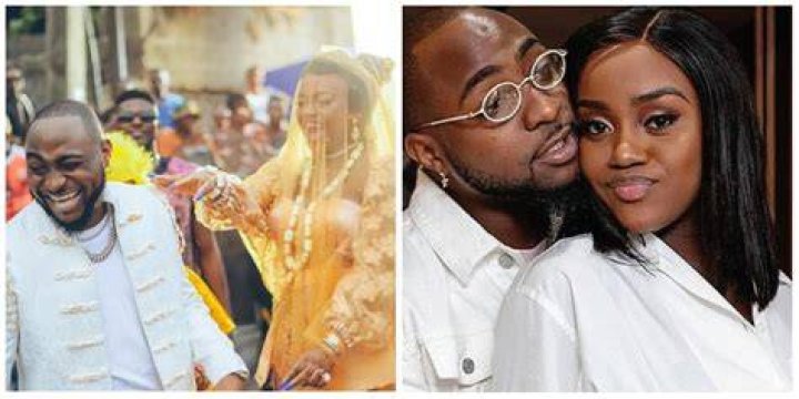 
The Video Of Davido Introducing His Fiancee To Chioma Avril Rowland And Others Has Emerged Online 