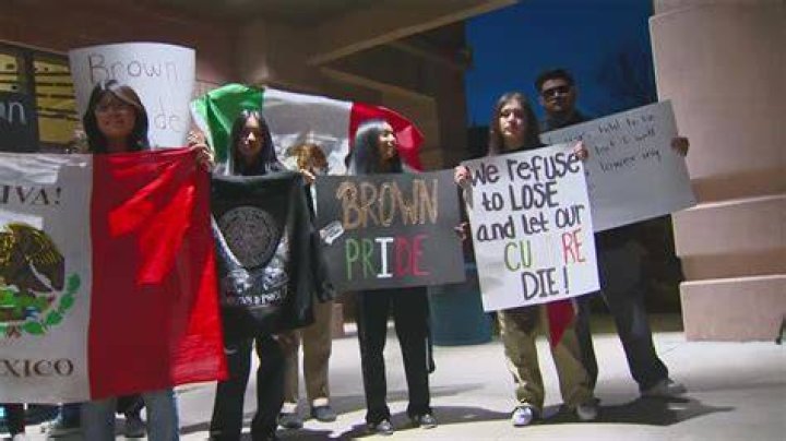 
“This is where we are?”: Caldwell high school brown pride protest video goes viral 