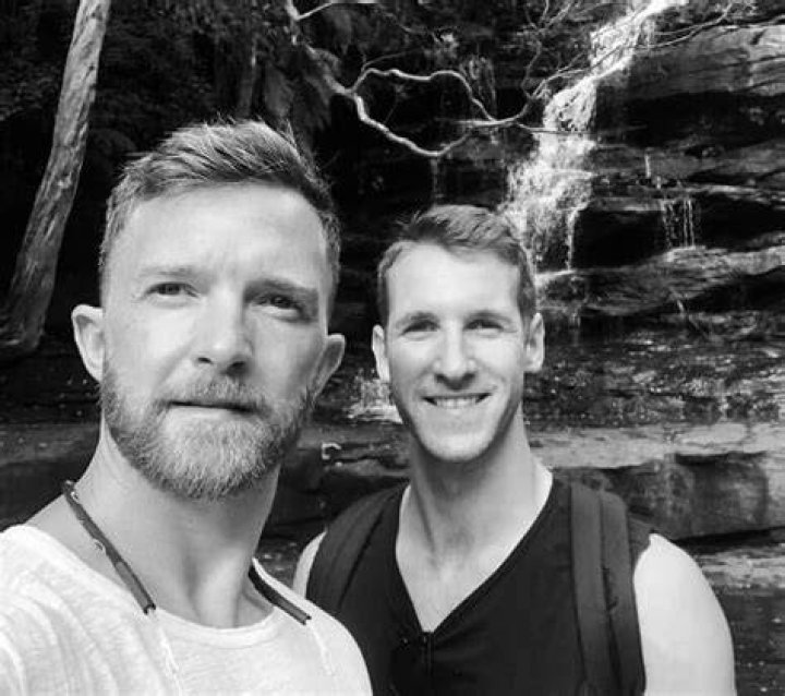 
Tim Draxl And His Partner Barrittone Are Couple Goals 
