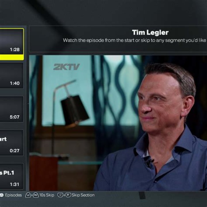 
Tim Legler’s Kids 