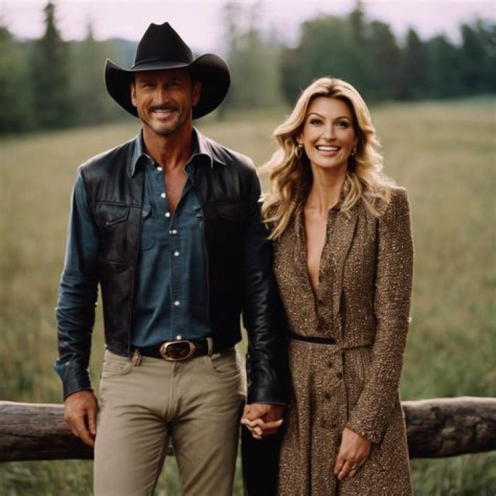 
Tim McGraw And Faith Hill Recall Spending Their 25th Wedding Anniversary Filming ‘1883’ In A River 