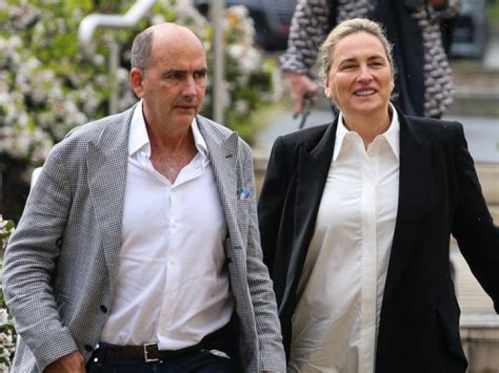 Tim Olsen | Wife Dominique Ogilvie | Son James