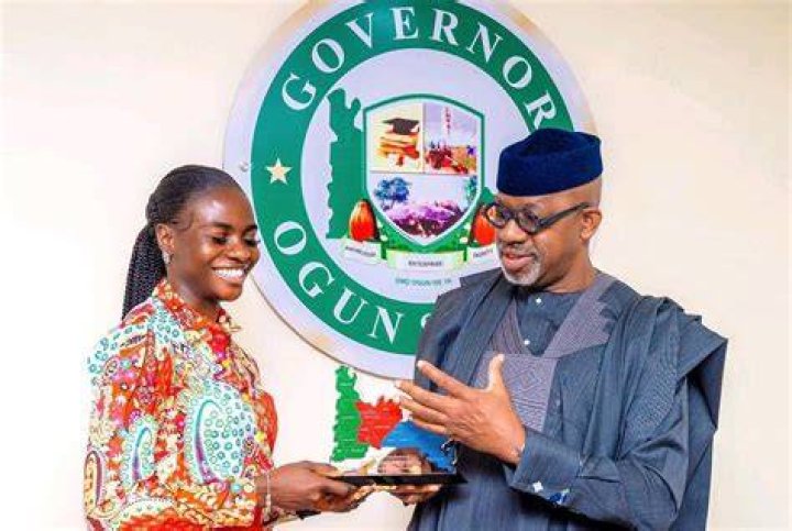 
Tobi Amusan Is Now The Youth Ambassador For Ogun State 