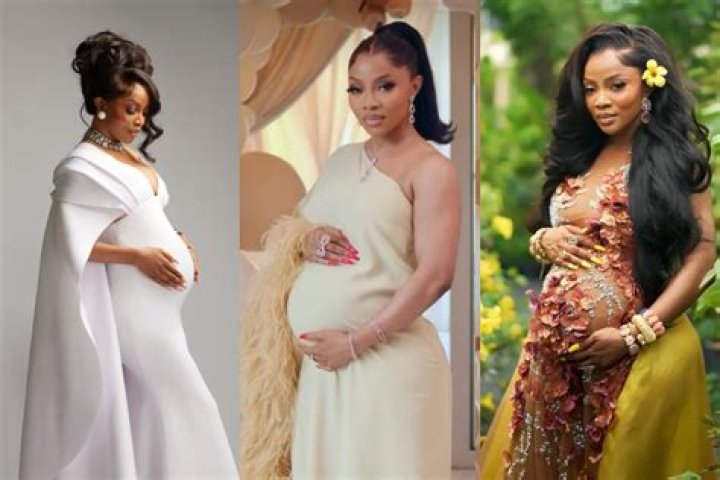 
Toke Makinwa Has Started Counting Down To Her Birthday 