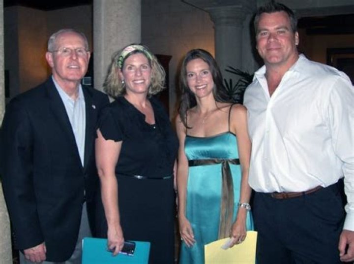
Tom Coughlin Family: Daughters Katie Coughlin, Keli Coughlin 