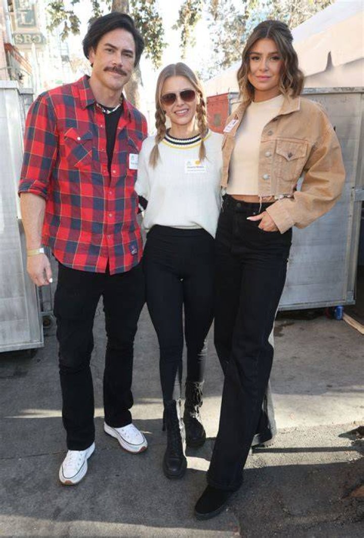 
Tom Sandoval, Raquel Leviss spotted together outside Vanderpump Rules reunion show taping: Watch 