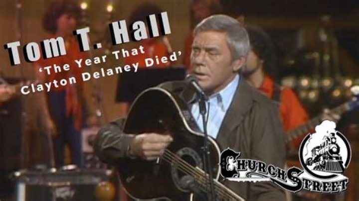 
Tom T. Hall Cause of Death, How did Tom T. Hall Die? 