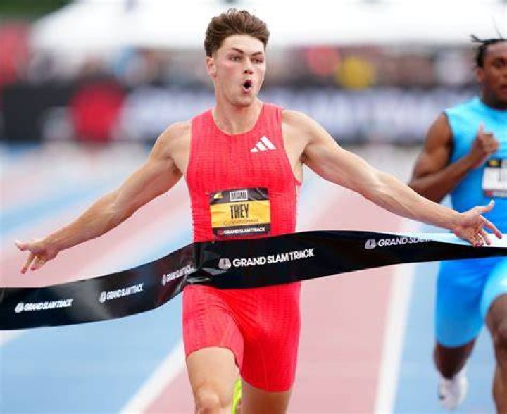 
Trey Cunningham Wins The National Championship In Track and Field, Who Are His Parents? 